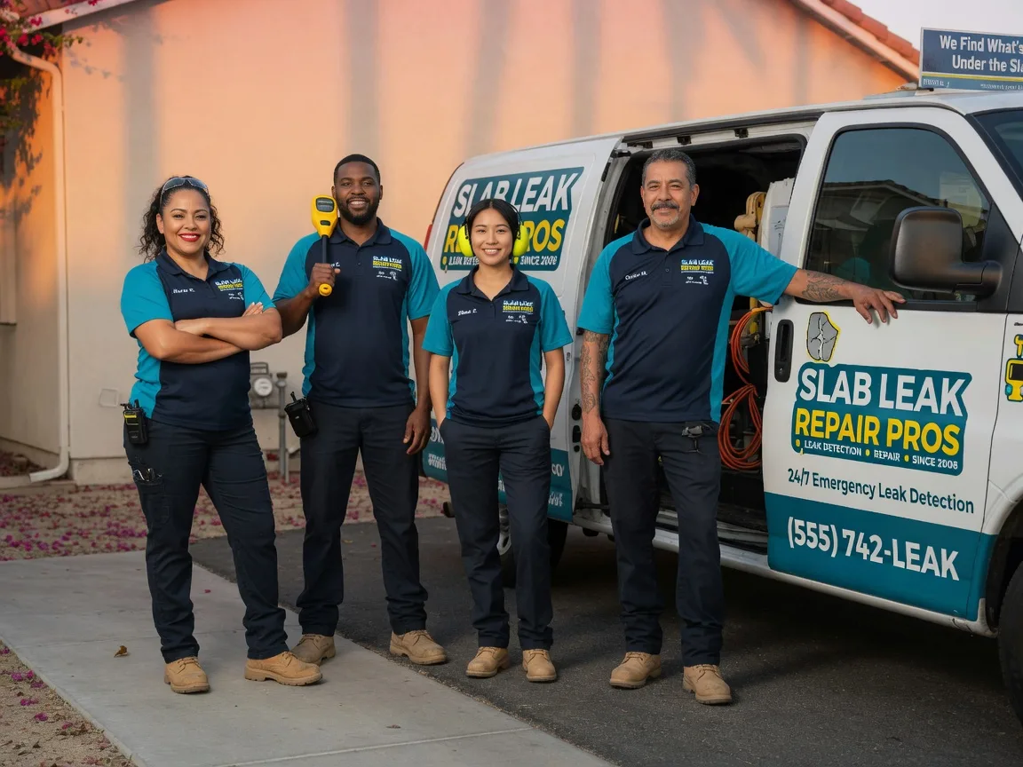 Slab Leak Repair company in Warfordsburg, PA